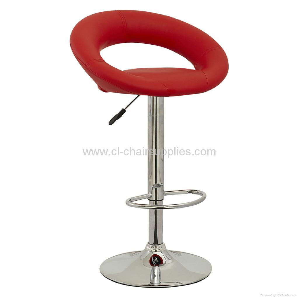 swivel chrome adjustable bar stool 3230