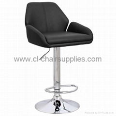 NEW MODERN BARSTOOL - ADJUSTABLE SWIVEL BAR STOOL CHAIR - ADJUSTING HEIGHT