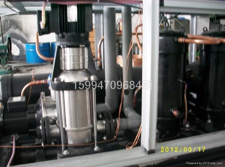 液壓系統傳動媒冷水機 2