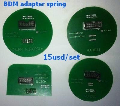 bdm adapter 4 Adapters Set for BDM100 programmer CMD 3