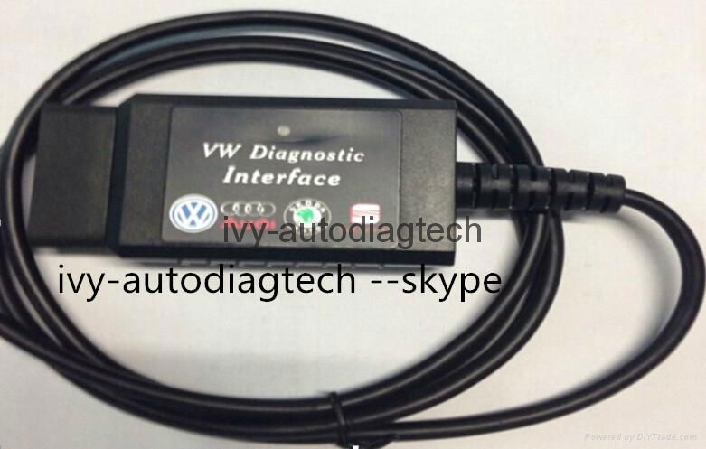 VAG COM 12.12.3 VAGCOM 12.12 VCDS HEX CAN USB Interface FOR VW AUDI Diagnostic