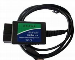  Cheap ELM327 USB V1.5  Diagnostic interface  ELM327 USB Interface 