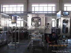 BIG in Box OIL PACKING MACHINE