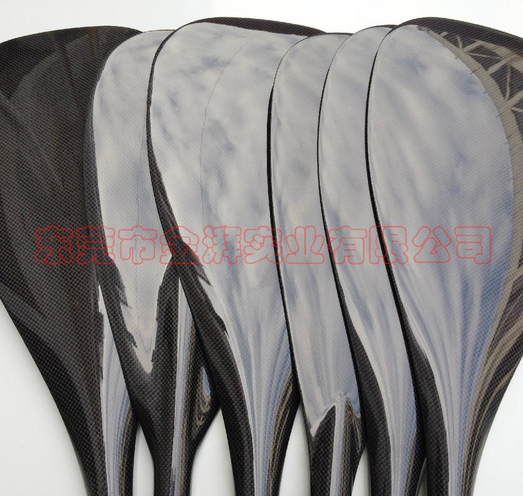龍舟槳 衝浪槳 船槳碳纖維船槳皮艇槳划艇槳賽艇槳paddle碳纖維衝浪槳 2