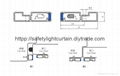 WECO-917V71 safety  elevator light