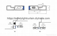 WECO-917V71 safety  elevator light curtain