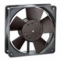 in line axial fan W3G250-HH07-03,