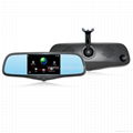 Smart mirror GPS with DVR