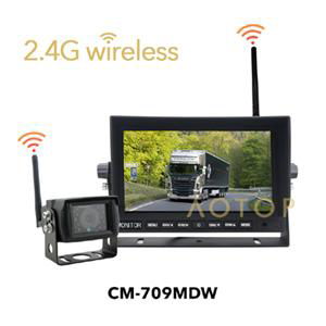 Wireless Backup Camera System