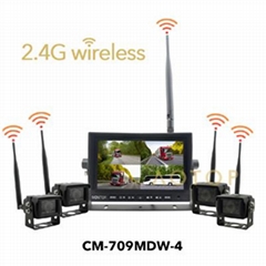 wireless rearview system