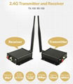 2.4G Wireless Transmitter and Receiver for truck rear view system 1