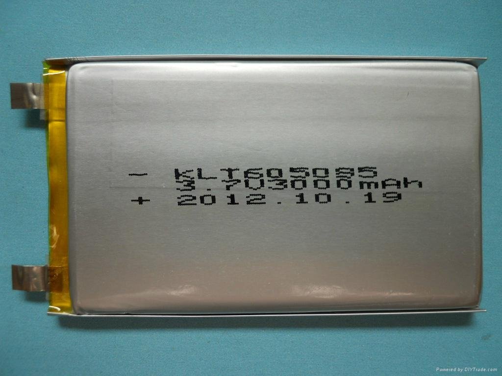 聚合物锂电池 2