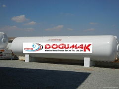 40m3 LPG STORAGE TANK