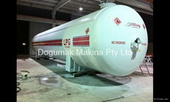 115m3 LPG STORAGE TANK