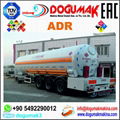 High quality 40m3 Ammonia Semi Trailer