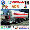 High quality 40m3 Ammonia Semi Trailer 2