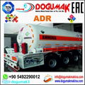 High quality 40m3 Ammonia Semi Trailer 3