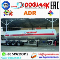 DOGUMAK LPG SEMI TRAILER TANK