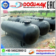 High quality LPG STORAGE TANK ABOVE GROUND