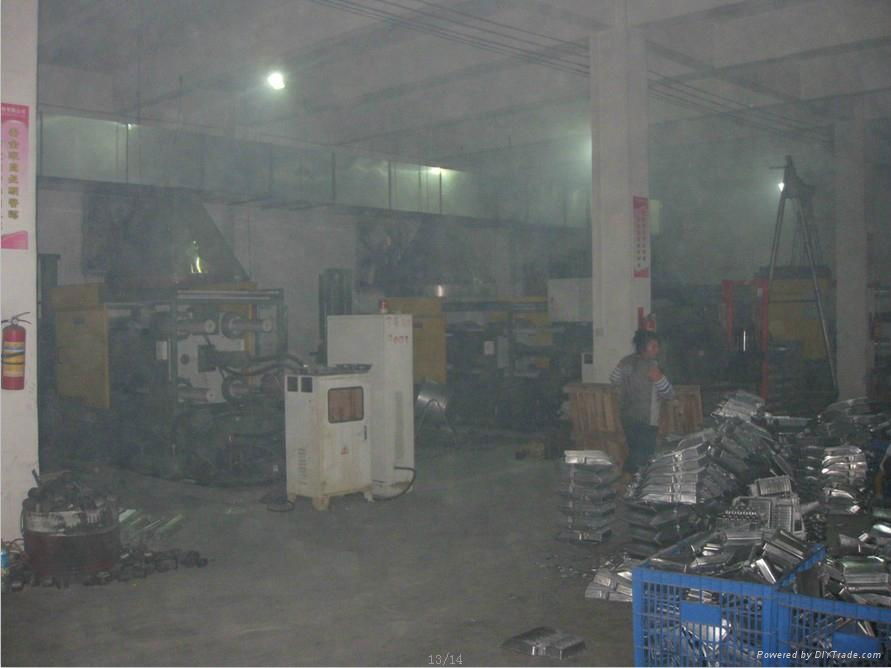 Aluminium Injection Machine 3