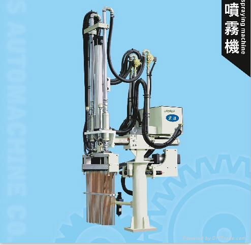 Automatic Sprayer For Die Casting Machine