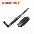 COMFAST CF-WU830NS 300Mbps wireless usb adapter with 5dBi external antenna 2