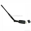 COMFAST CF-WU830NS 300Mbps wireless usb adapter with 5dBi external antenna 3