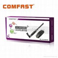 COMFAST CF-WU830NS 300Mbps wireless usb adapter with 5dBi external antenna 5