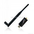 CF-WU871N 150Mbps Atheros AR9271 wireless wifi adapter with 6 dBi Antenna 1