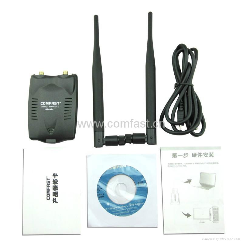 CF-WU7200ND 300Mbps usb wireless wifi network adapter 3