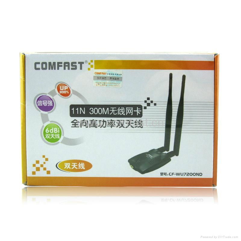 CF-WU7200ND 300Mbps usb wireless wifi network adapter 5