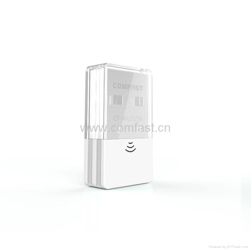 COMFAST CF-WU715N Ralink 5370 mini wifi driver wifi device for iPad 3