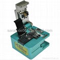 Tumtec TC-7 Optical Fiber Cleaver with optional scrap collector bin 1