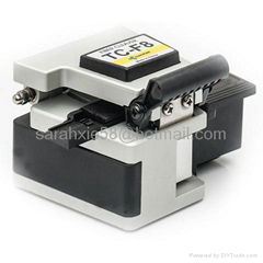 New Arrival High Precision Fiber Optic Cleaver TC-F8 with Catcher Bin