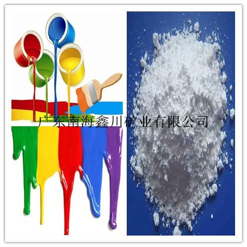油漆塗料用硅微粉 2