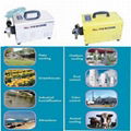 Fogger System Humidify Machine misting system machine High Pressure Mist cooler 