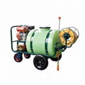 Wheel  Skid Mount Sprayers garden power sprayer 120Liter tank sprayer  