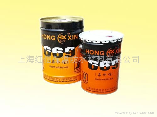 水性聚氨酯注漿液 2