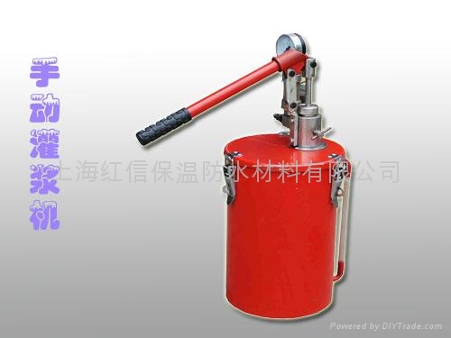 手动堵漏注浆机 5