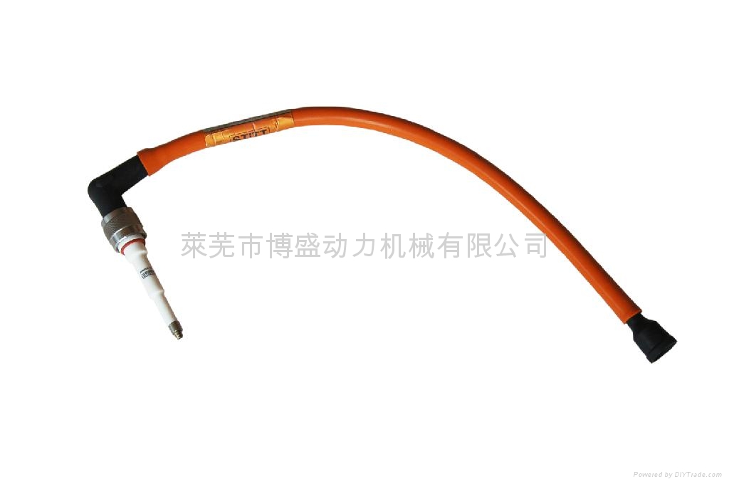 勝動190燃氣發電機高壓線