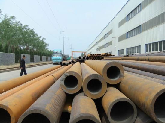 Large diameter thick wall steel pipe 2