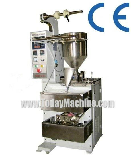 3-100ml liquid bag filling sealing and packing machine