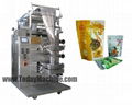 automatic standup pouch filling sealing packing machine