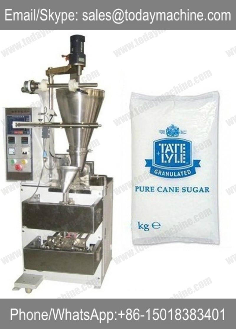 100-1000g powder BIG bag filling and packaging machine with auger filler
