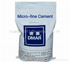 Ultrafine and Microfine Cement 