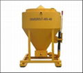 Colloidal high-shear grout mixers