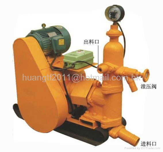 Piston Grouting Cement Pump