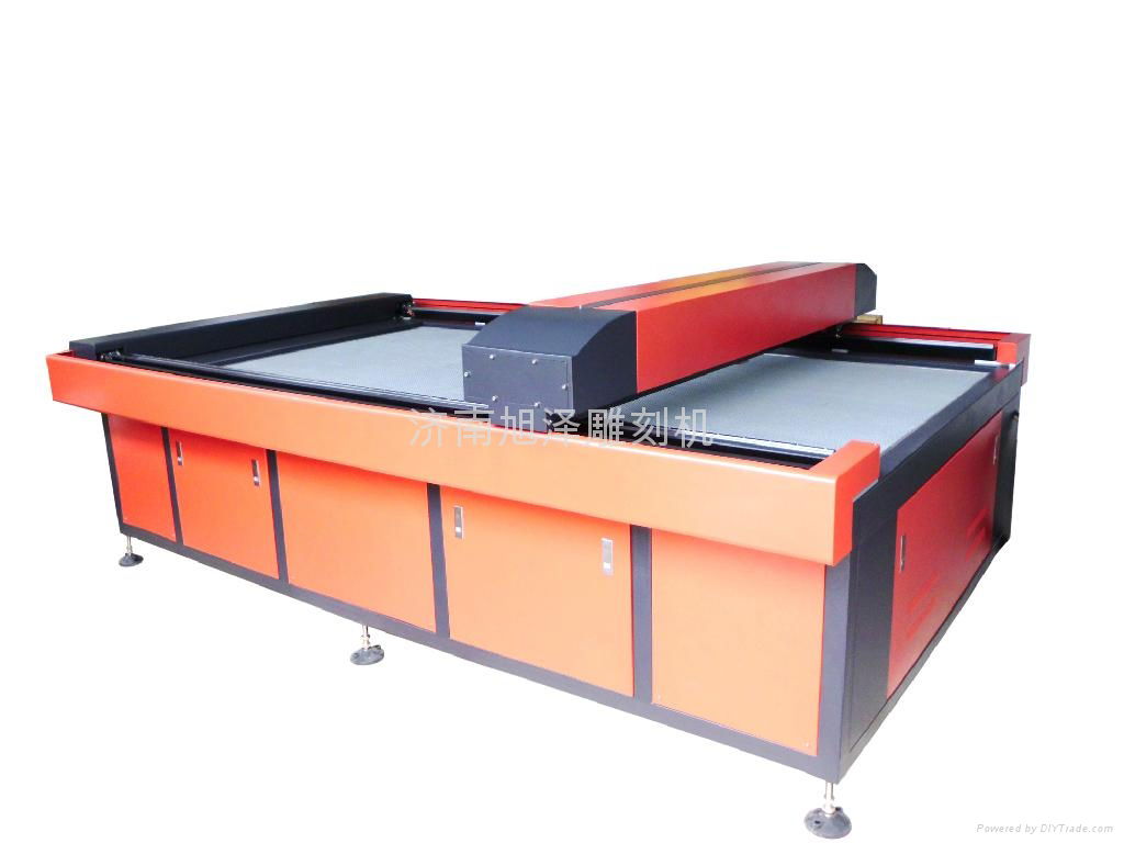 Laser cutting bed