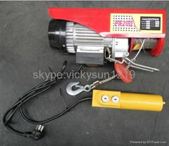 small electric cable hoist 220V 200kg