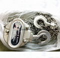 304 stainless steel manual chain hoist 1Ton 1